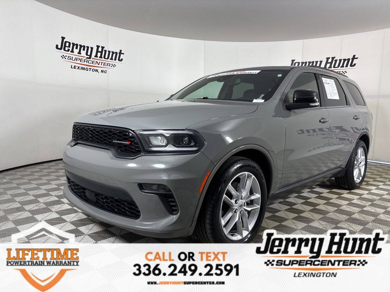 2023 Dodge Durango GT Plus — SUV — 50,879 mi — Lexington, NC