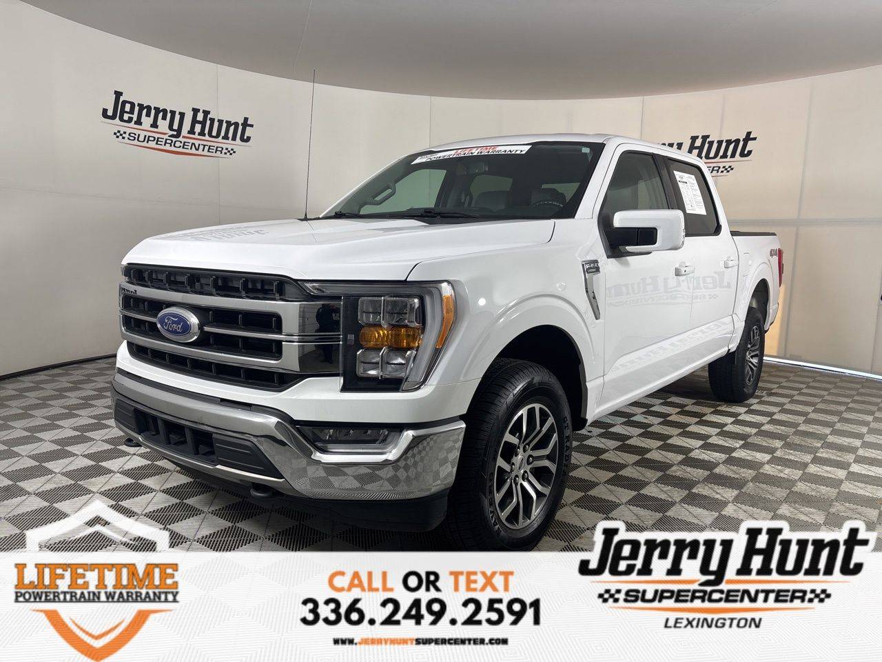 2021 Ford F-150 Lariat — Pickup Truck — 51,284 mi — Lexington, NC