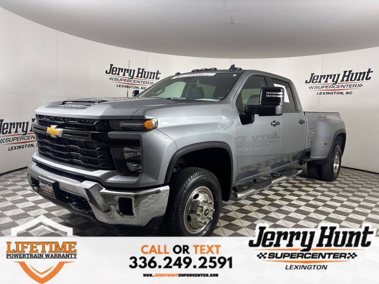 2024 Chevrolet Silverado 3500HD WT — Pickup Truck — 2,826 mi — Lexington, NC