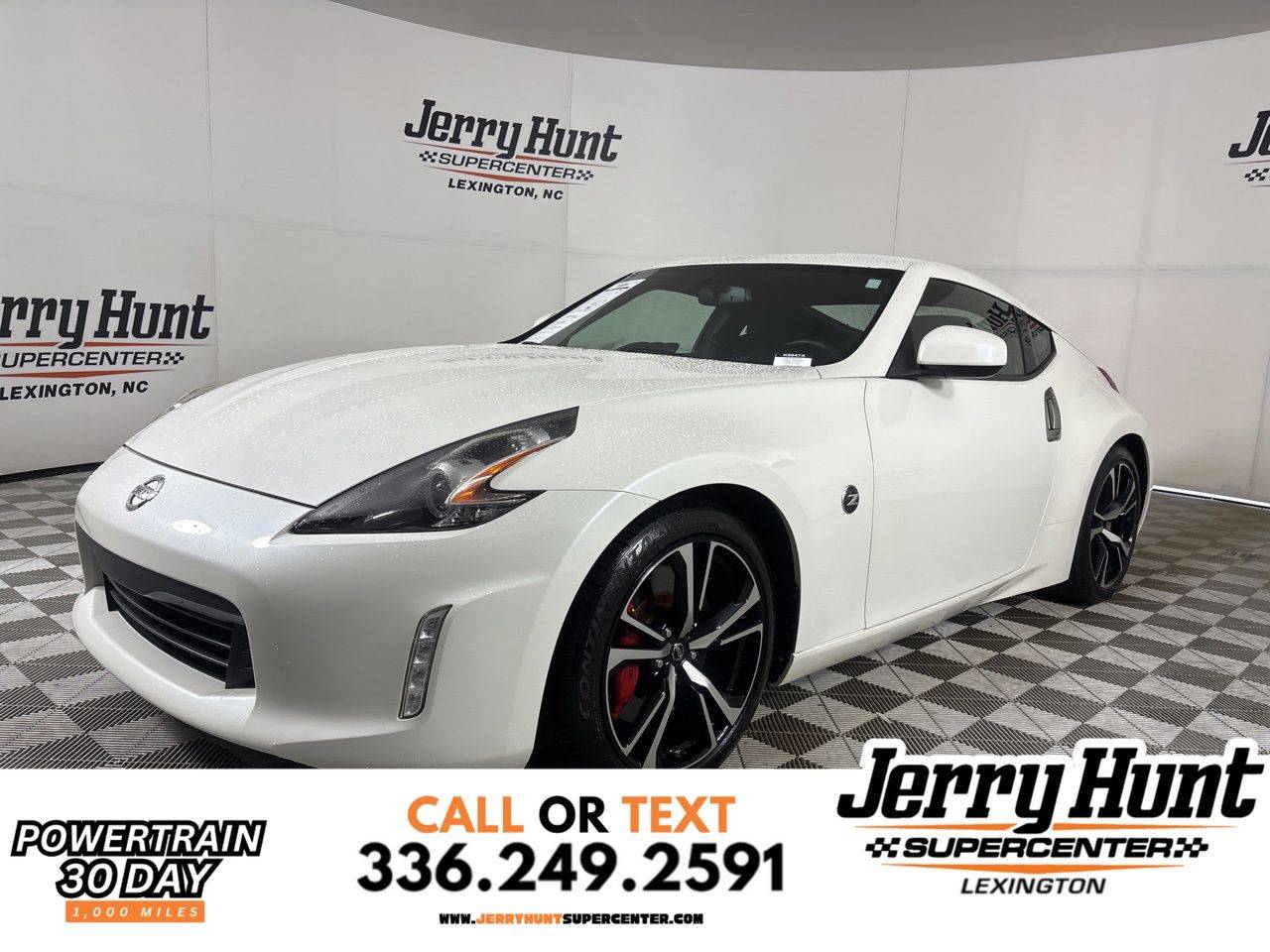 2019 Nissan 370Z Sport Touring — Coupe — 29,516 mi — Lexington, NC