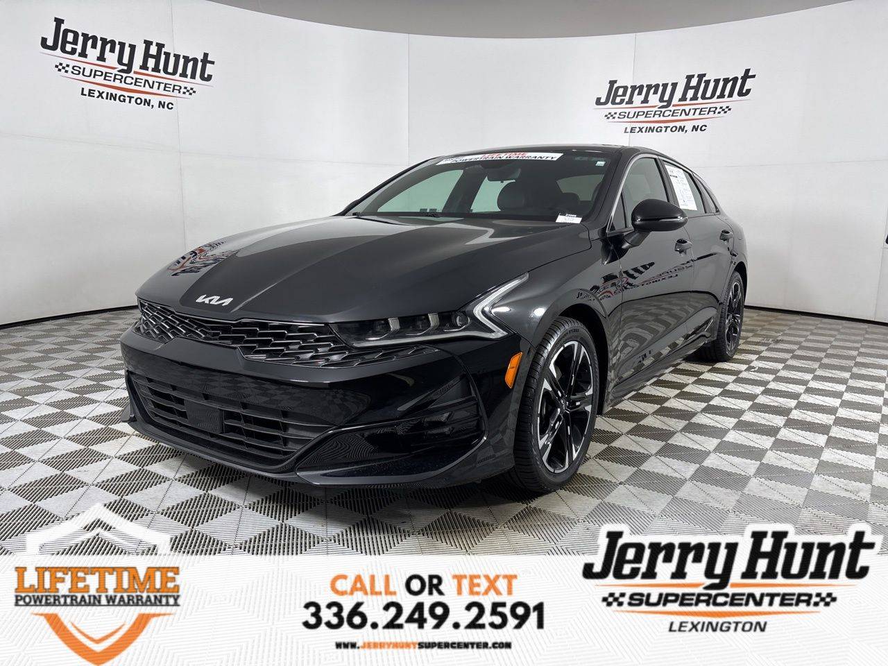 2024 Kia K5 GT-Line — Sedan — 12,503 mi — Lexington, NC