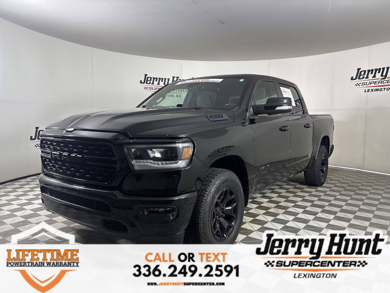 2022 Ram 1500 Big Horn — Pickup Truck — 42,173 mi — Lexington, NC