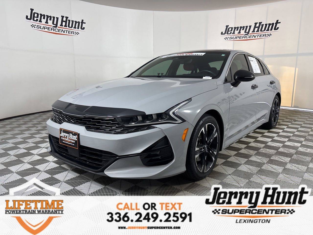 2021 Kia K5 GT-Line — Sedan — 46,804 mi — Lexington, NC