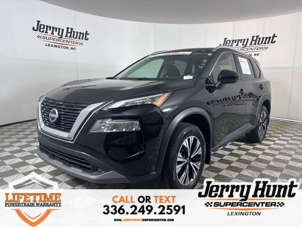 2023 Nissan Rogue SV — SUV — 9,527 mi — Lexington, NC