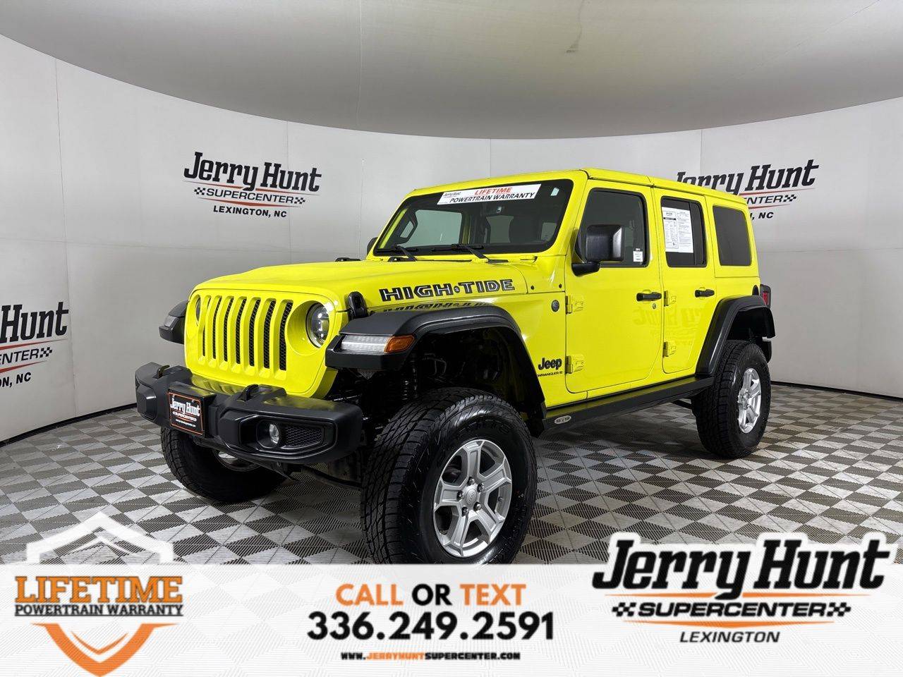 2023 Jeep Wrangler High Tide — SUV — 23,900 mi — Lexington, NC