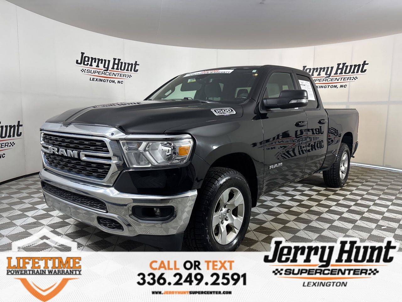 2022 Ram 1500 Big Horn — Pickup Truck — 30,655 mi — Lexington, NC