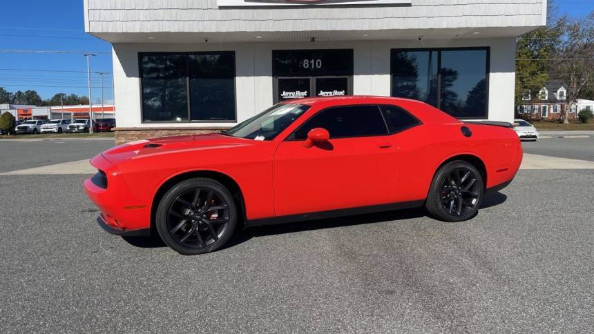 2021 Dodge Challenger SXT — Coupe — 36,465 mi — Lexington, NC