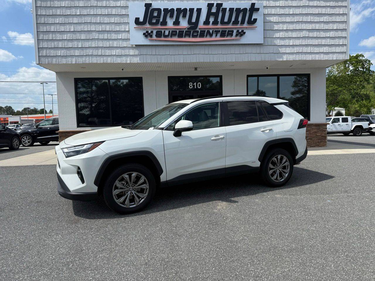 2022 Toyota RAV4 Hybrid XLE Premium — SUV — 70,718 mi — Lexington, NC