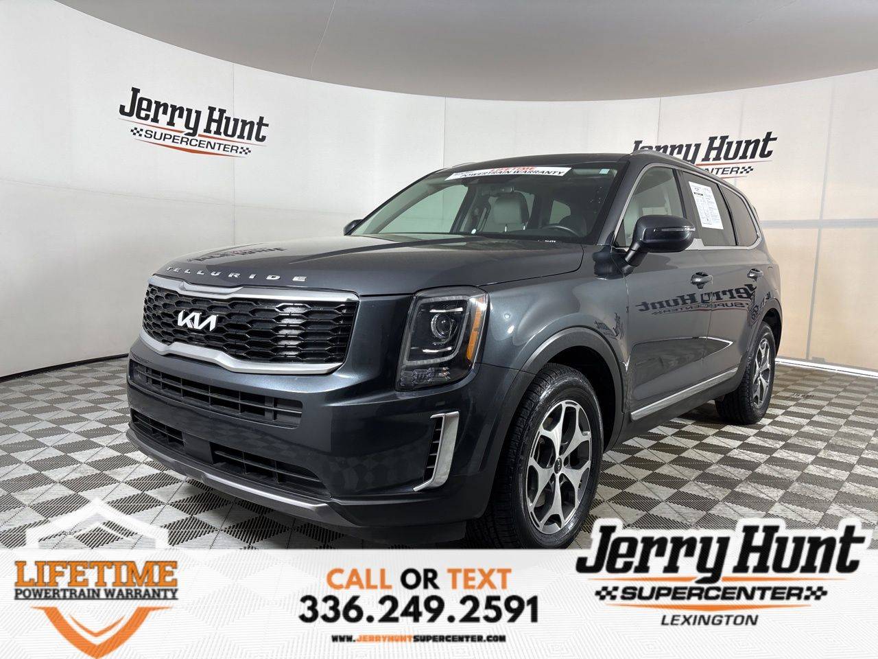 2022 Kia Telluride EX — SUV — 41,660 mi — Lexington, NC