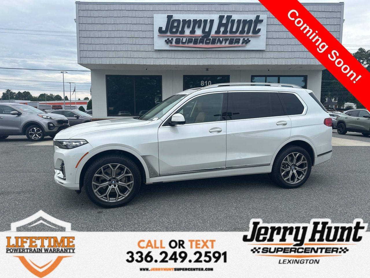 2021 BMW X7 40i — SUV — 72,206 mi — Lexington, NC