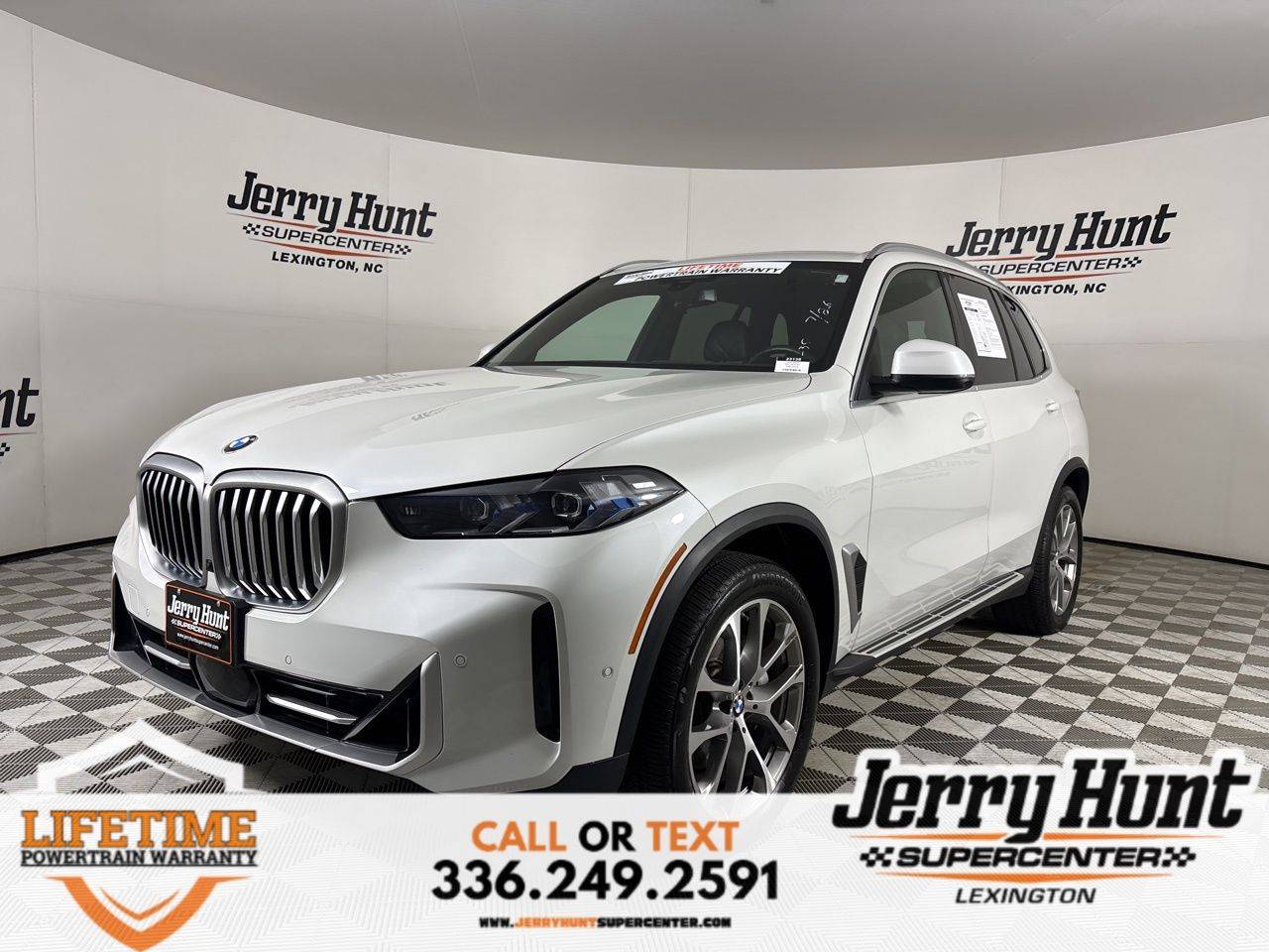 2025 BMW X5 40i — SUV — 24,073 mi — Lexington, NC