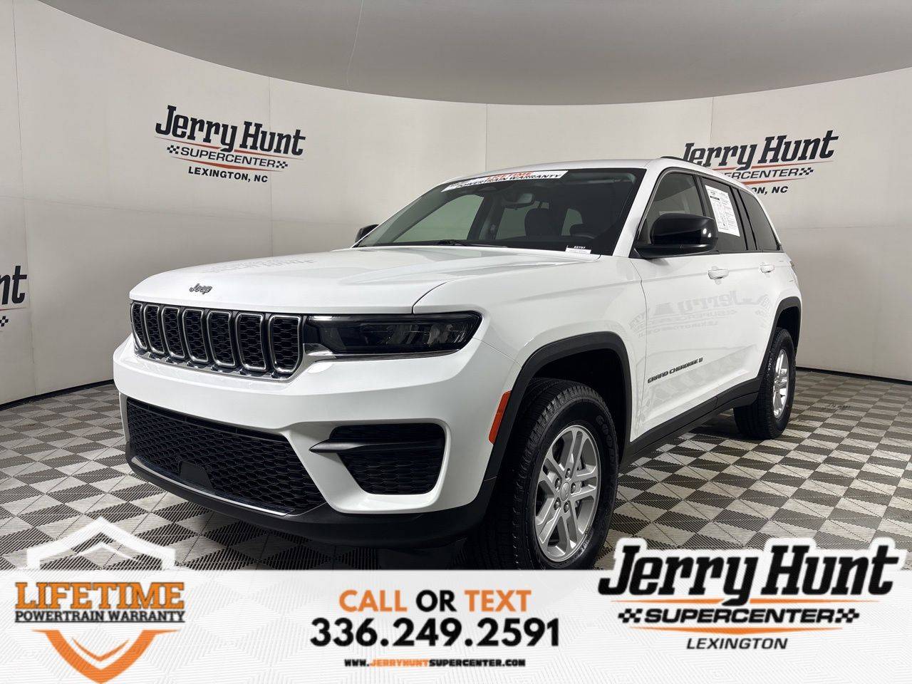 2023 Jeep Grand Cherokee Laredo — SUV — 23,249 mi — Lexington, NC