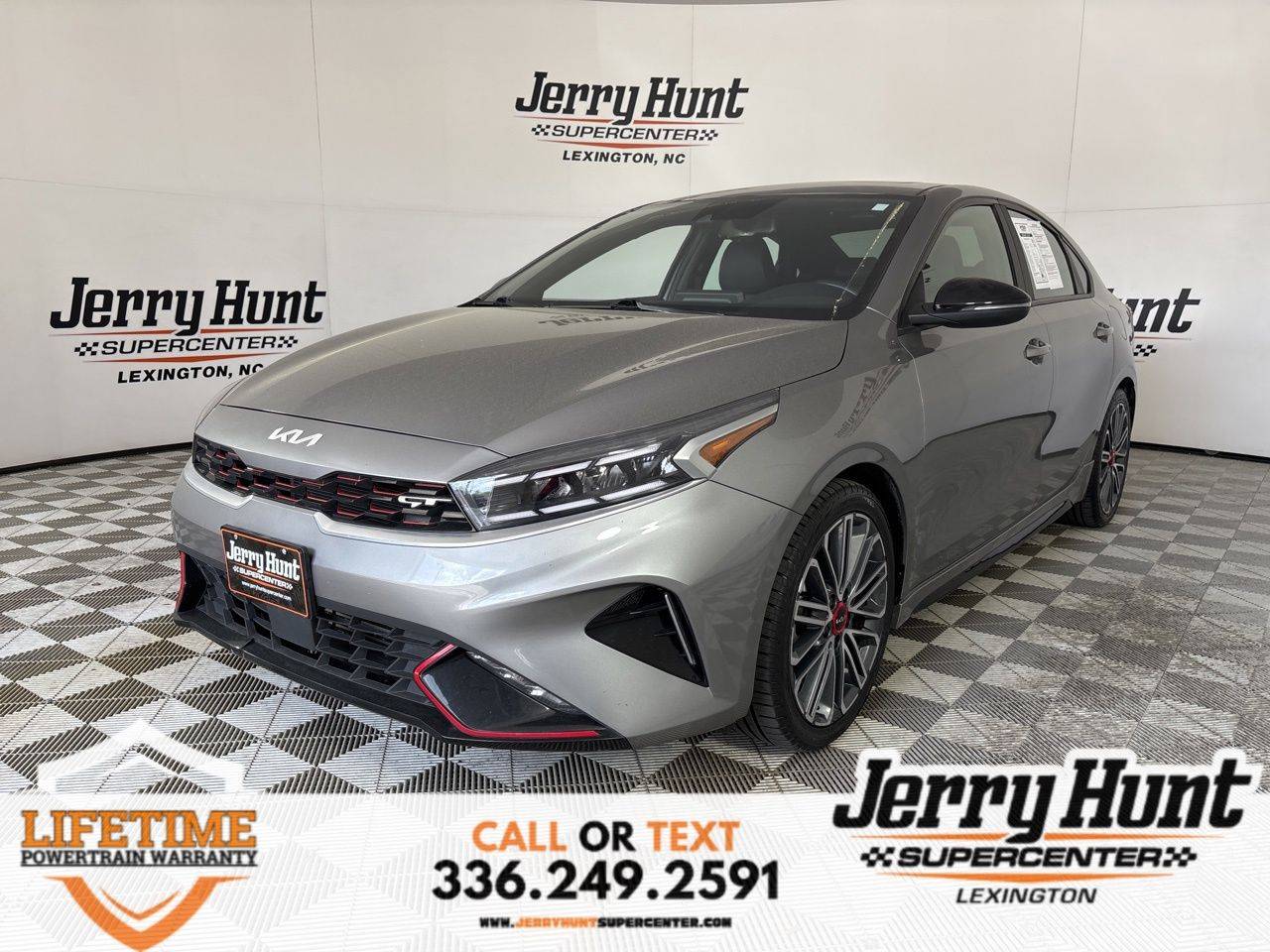2022 Kia Forte GT — Sedan — 39,860 mi — Lexington, NC
