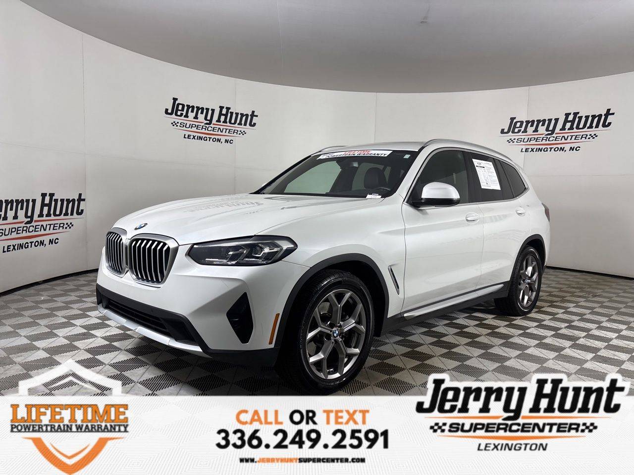 2024 BMW X3 30i — SUV — 44,501 mi — Lexington, NC