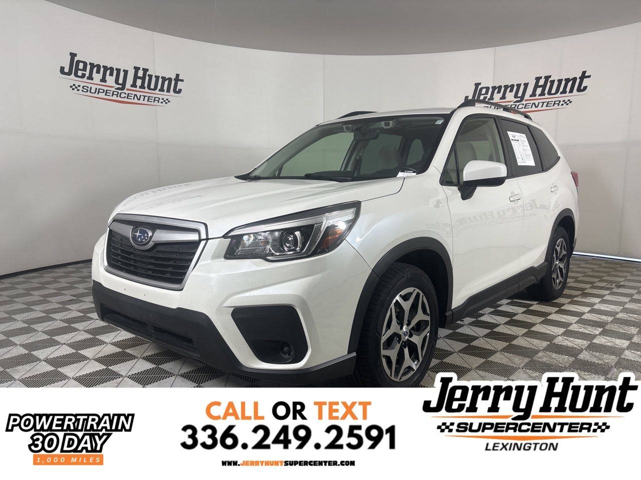 2020 Subaru Forester 2.5i Premium — SUV — 55,765 mi — Lexington, NC