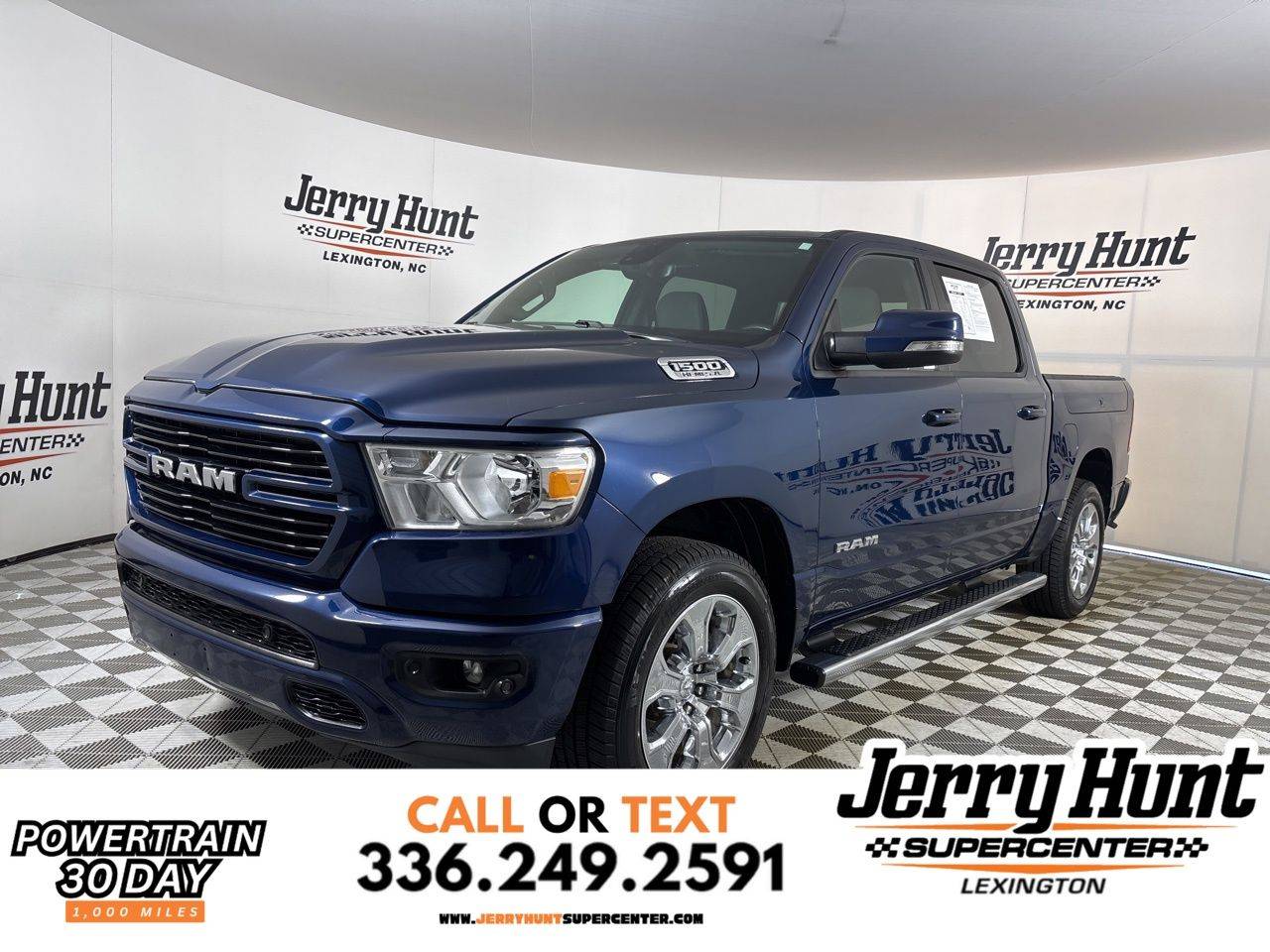 2020 Ram 1500 Big Horn — Pickup Truck — 42,418 mi — Lexington, NC