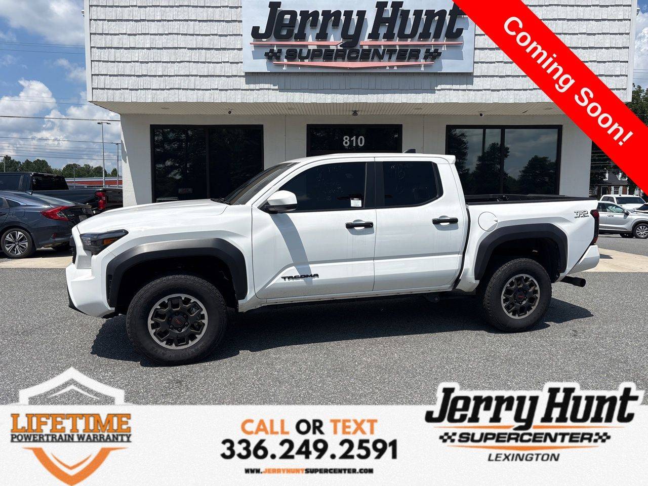2024 Toyota Tacoma TRD Sport — Pickup Truck — 17,676 mi — Lexington, NC