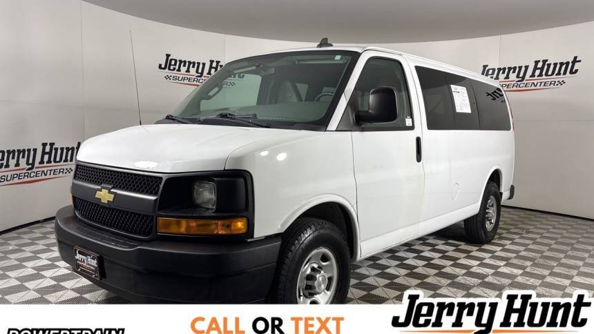 2017 Chevrolet Express Passenger LS — Passenger Van — 50,563 mi — Lexington, NC