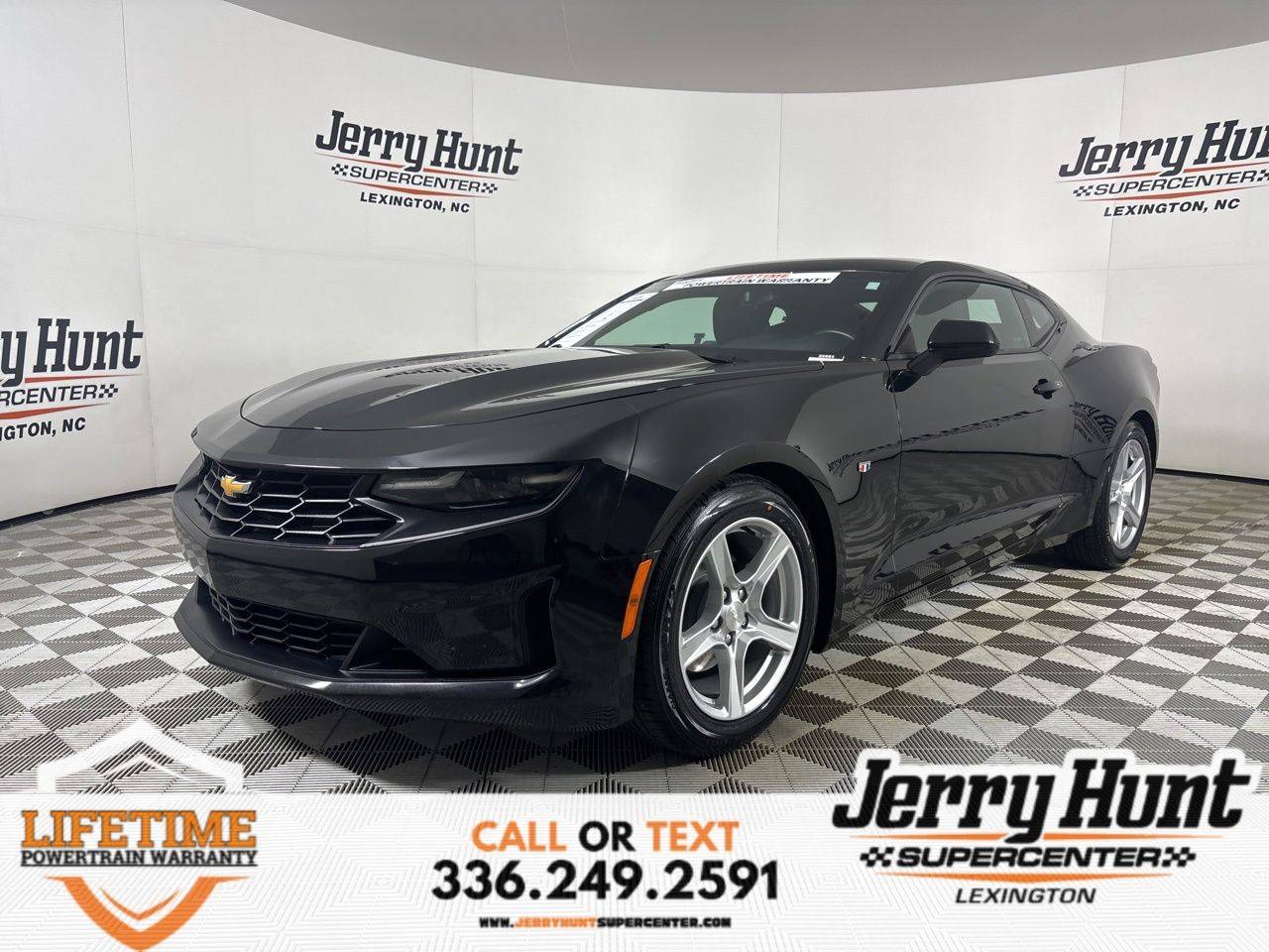 2023 Chevrolet Camaro 1LT — Coupe — 34,993 mi — Lexington, NC