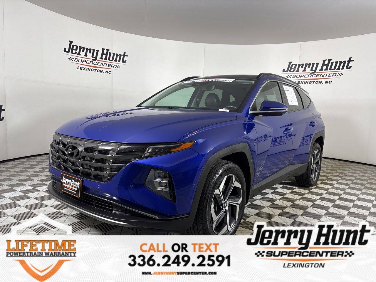 2022 Hyundai Tucson Limited — SUV — 23,066 mi — Lexington, NC
