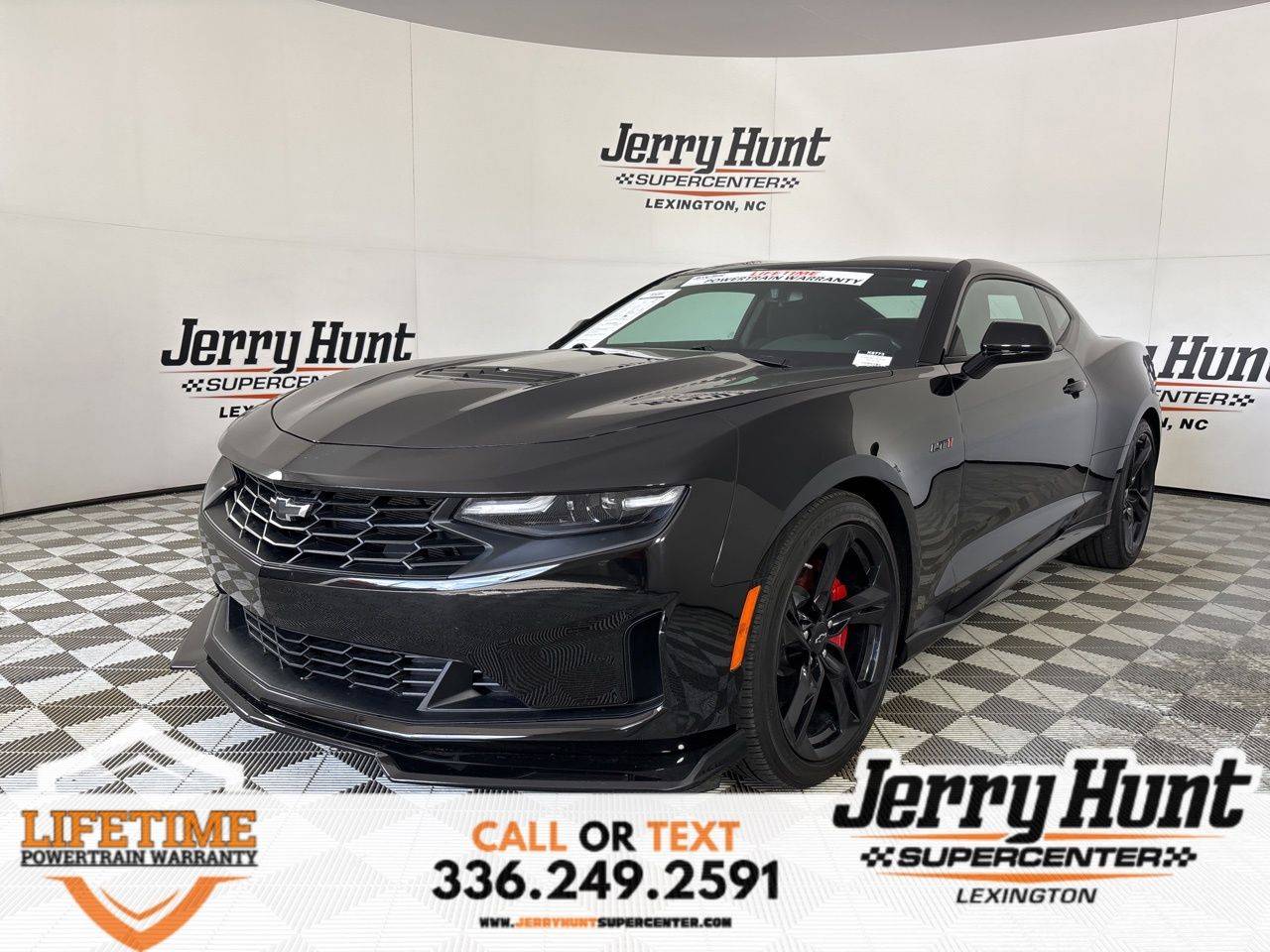 2023 Chevrolet Camaro LT1 — Coupe — 13,900 mi — Lexington, NC
