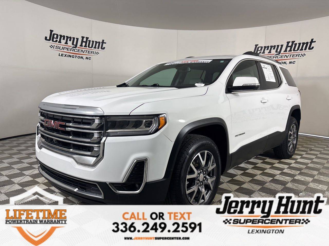 2023 GMC Acadia SLT — SUV — 41,126 mi — Lexington, NC