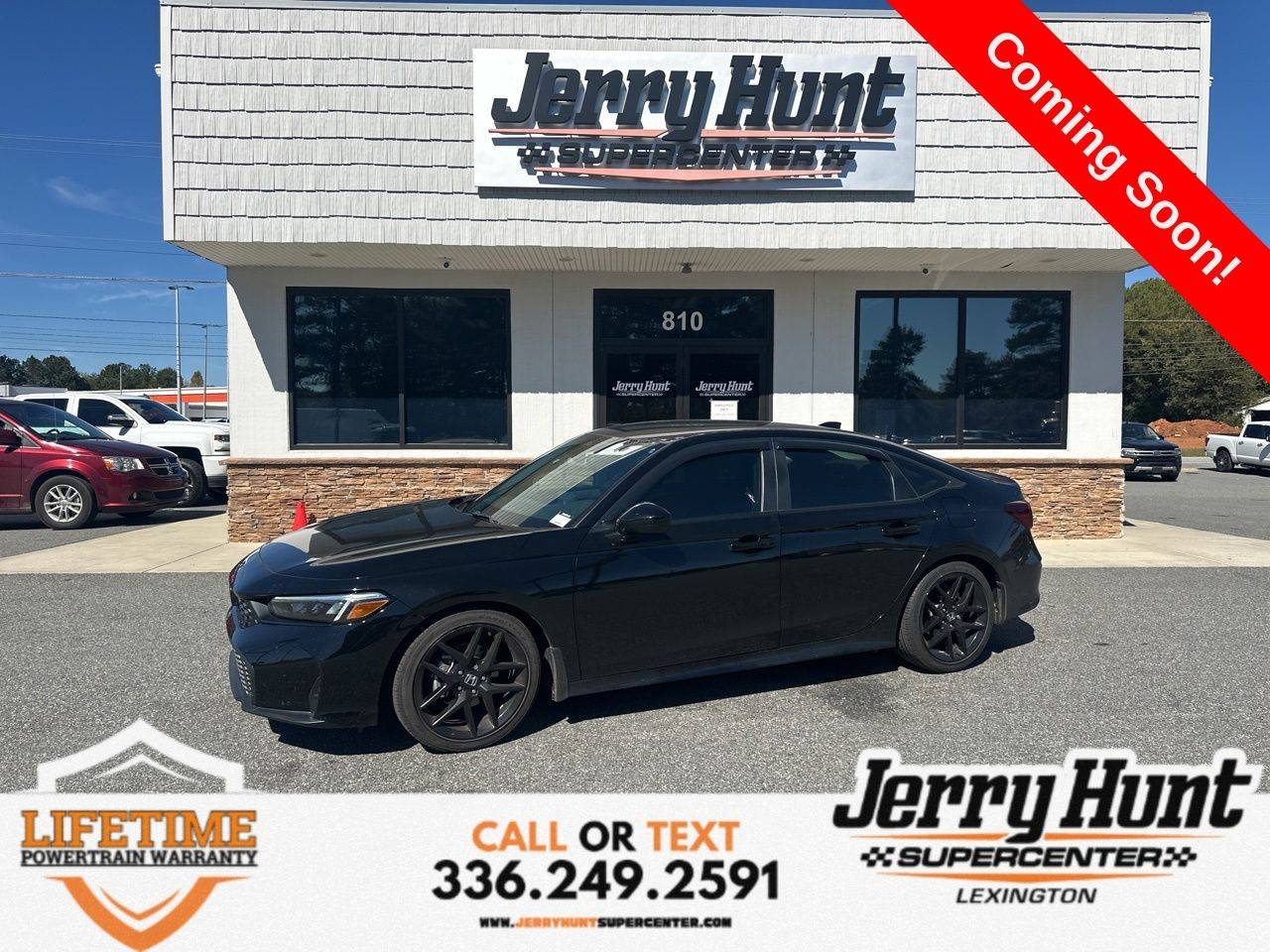 2025 Honda Civic Sport — Sedan — 13,150 mi — Lexington, NC