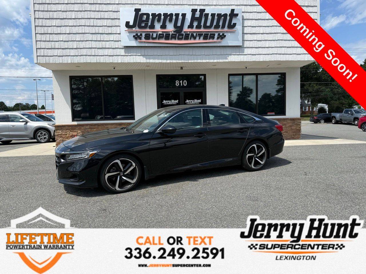 2022 Honda Accord Sport — Sedan — 22,415 mi — Lexington, NC
