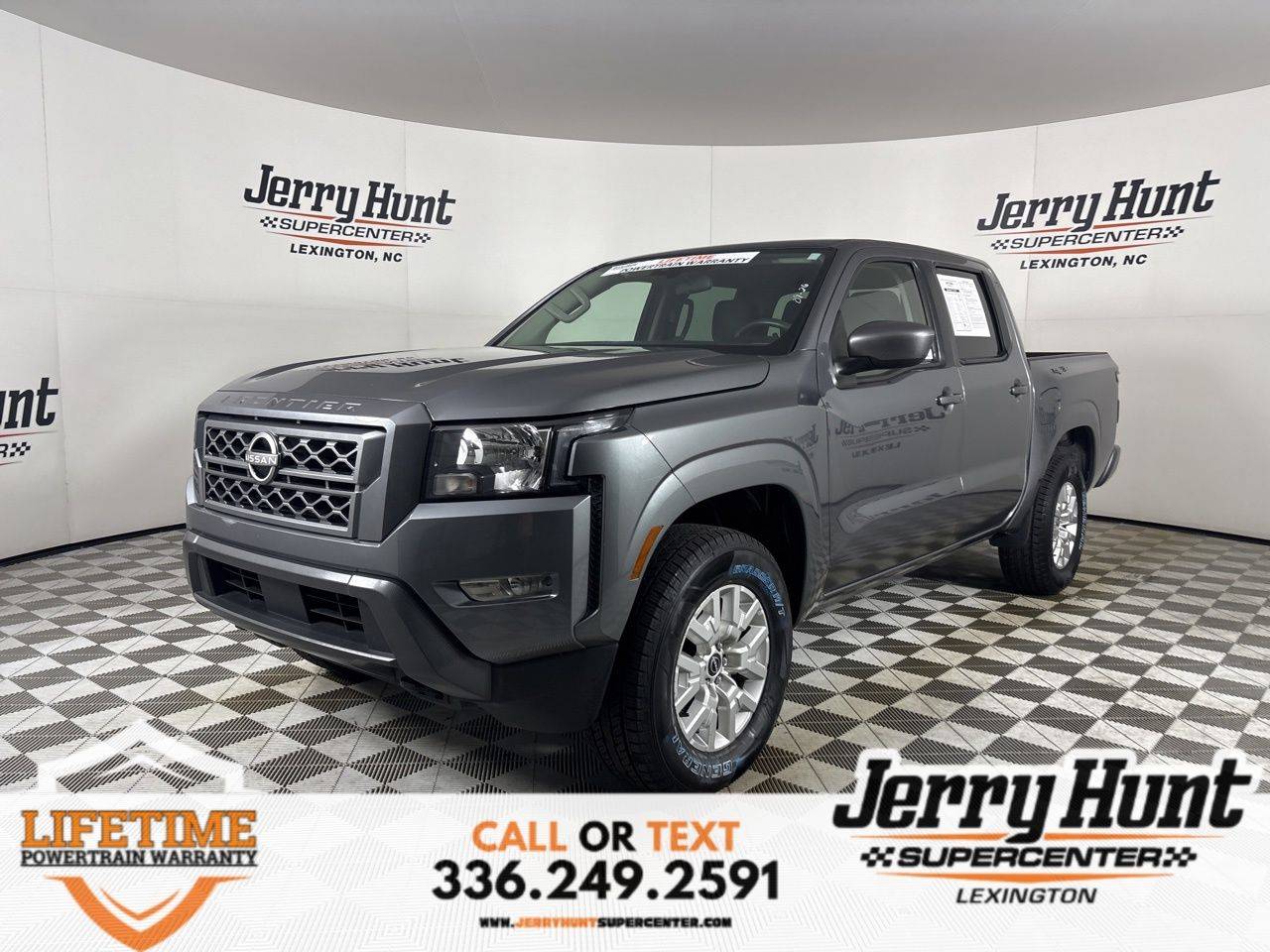 2024 Nissan Frontier SV — Pickup Truck — 23,483 mi — Lexington, NC