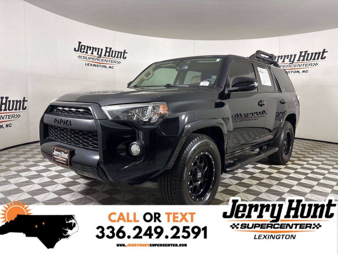 2017 Toyota 4Runner SR5 — SUV — 115,690 mi — Lexington, NC