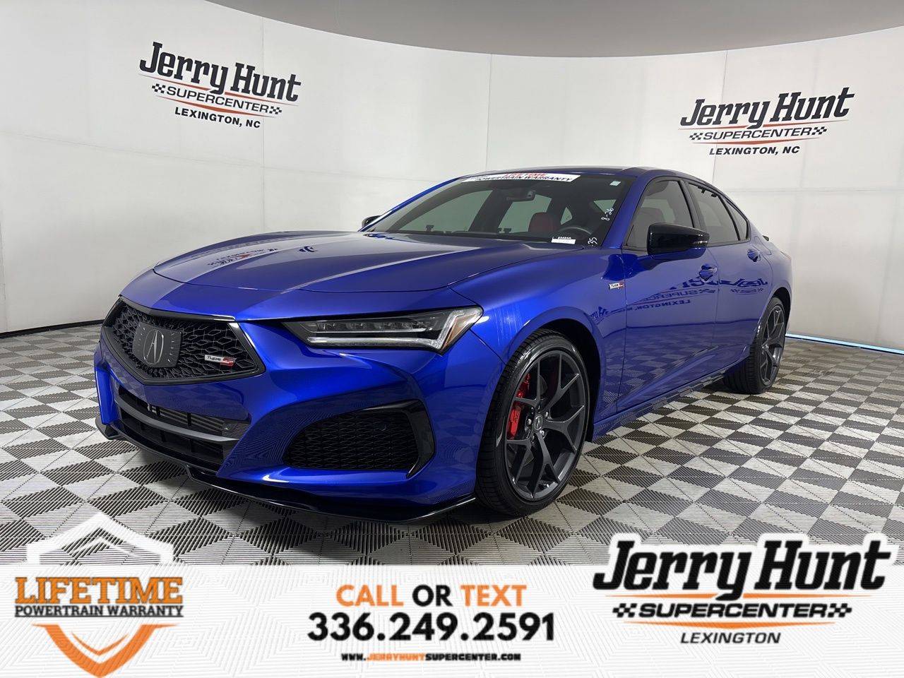 2022 Acura TLX Type S — Sedan — 10,542 mi — Lexington, NC