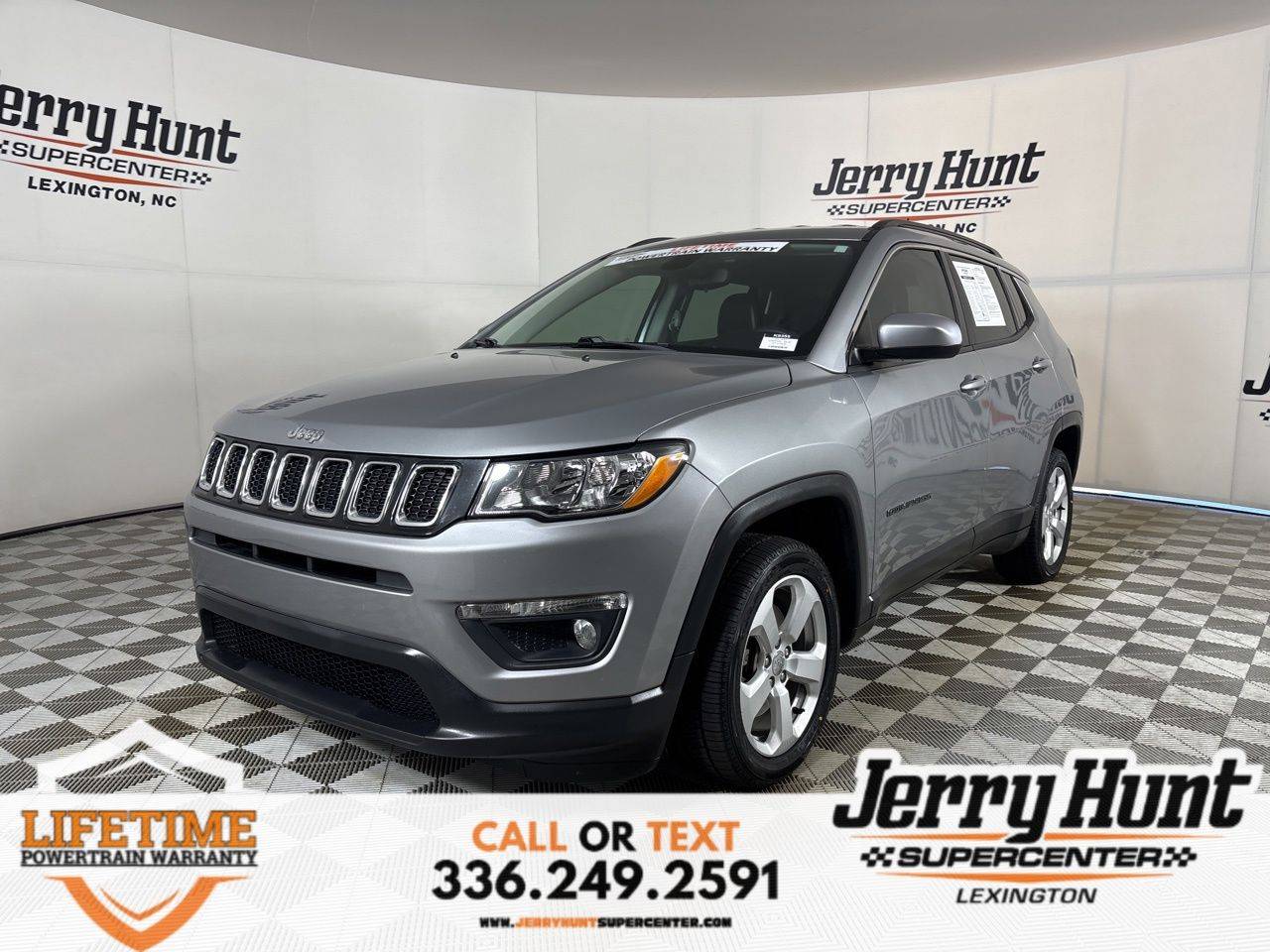 2021 Jeep Compass Latitude — SUV — 37,051 mi — Lexington, NC