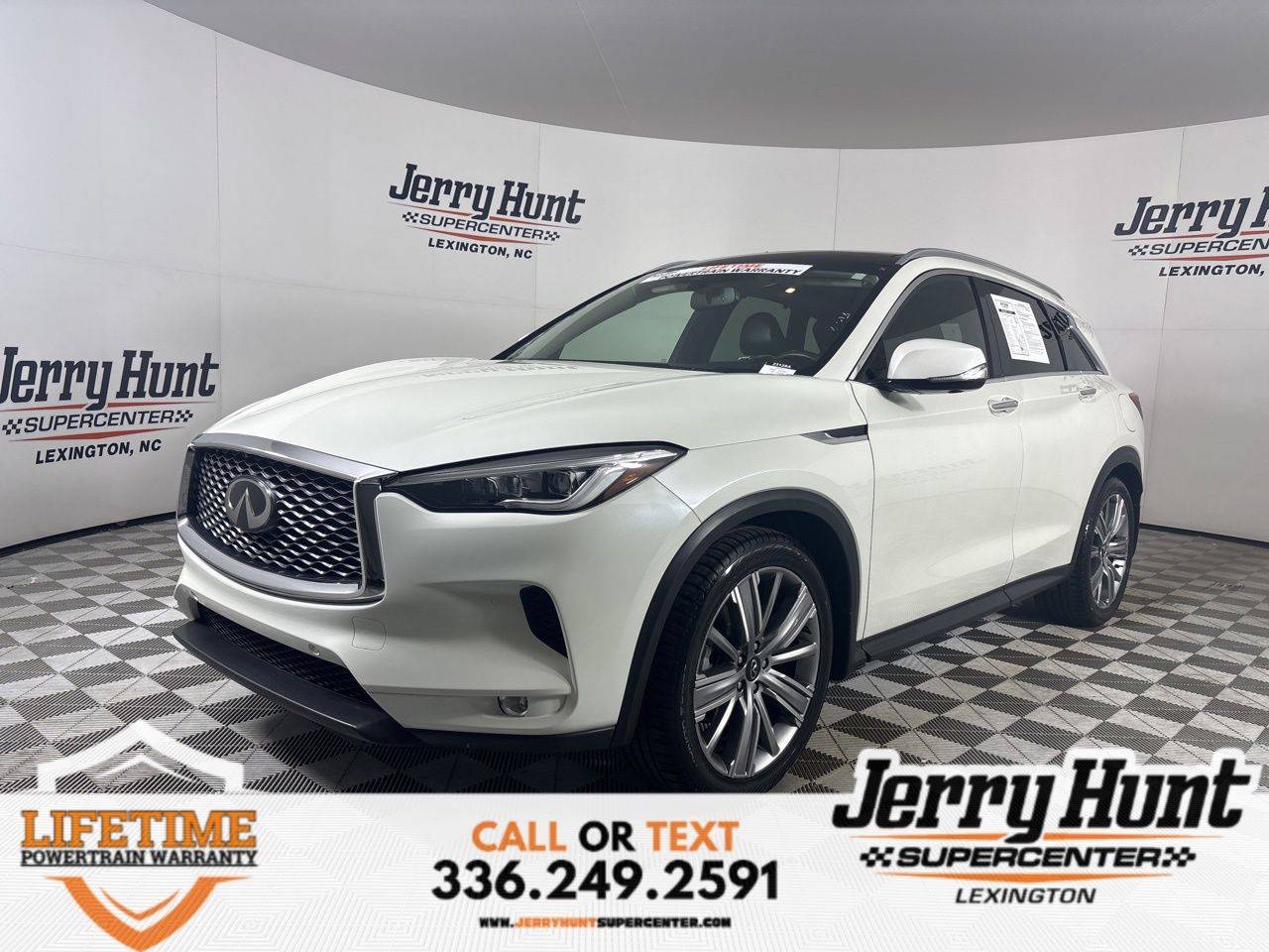 2021 INFINITI QX50 SENSORY — SUV — 32,749 mi — Lexington, NC
