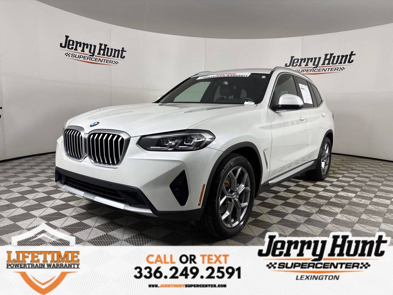 2024 BMW X3 30i — SUV — 32,981 mi — Lexington, NC