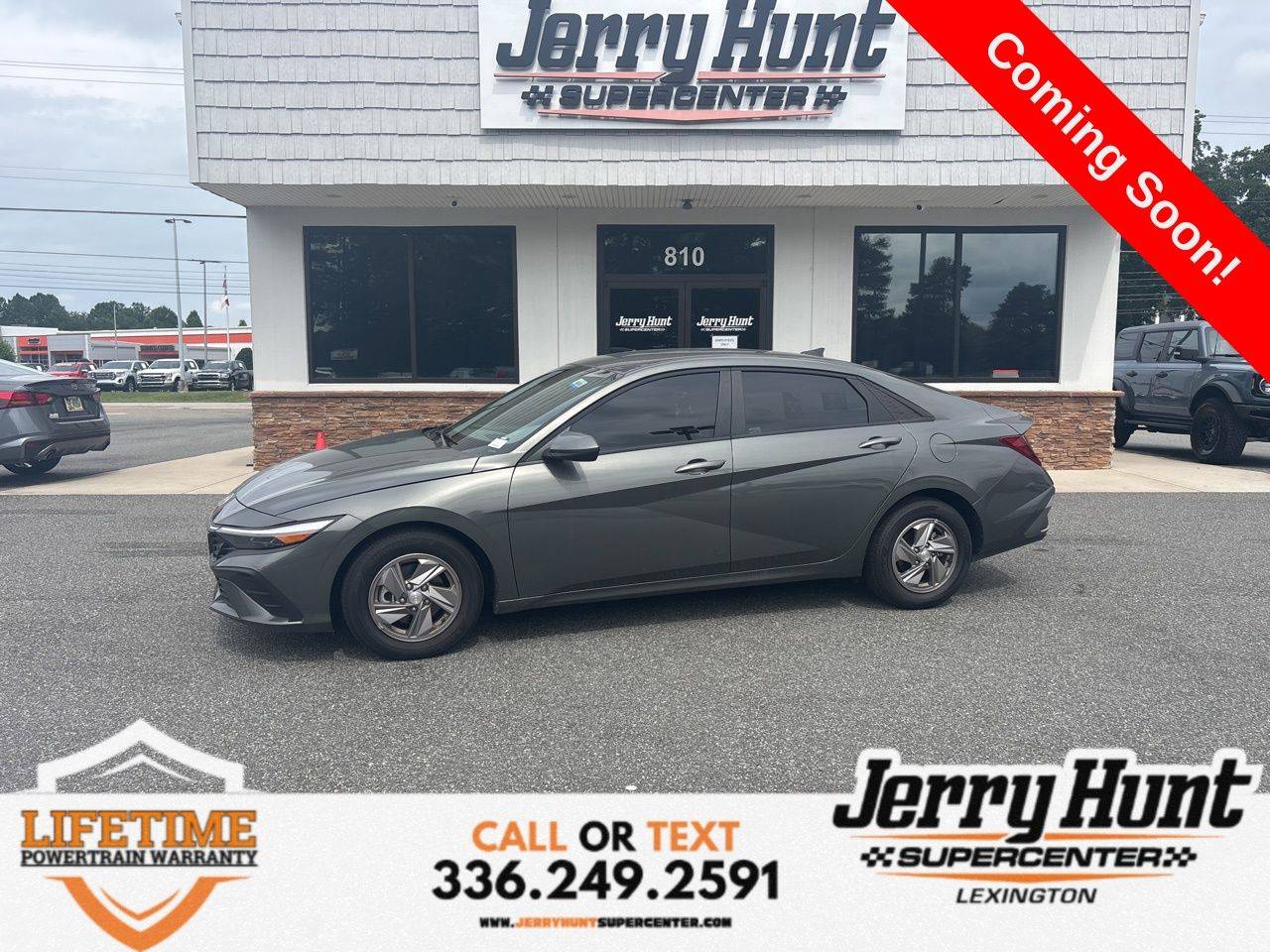 2025 Hyundai Elantra SE — Sedan — 9,411 mi — Lexington, NC