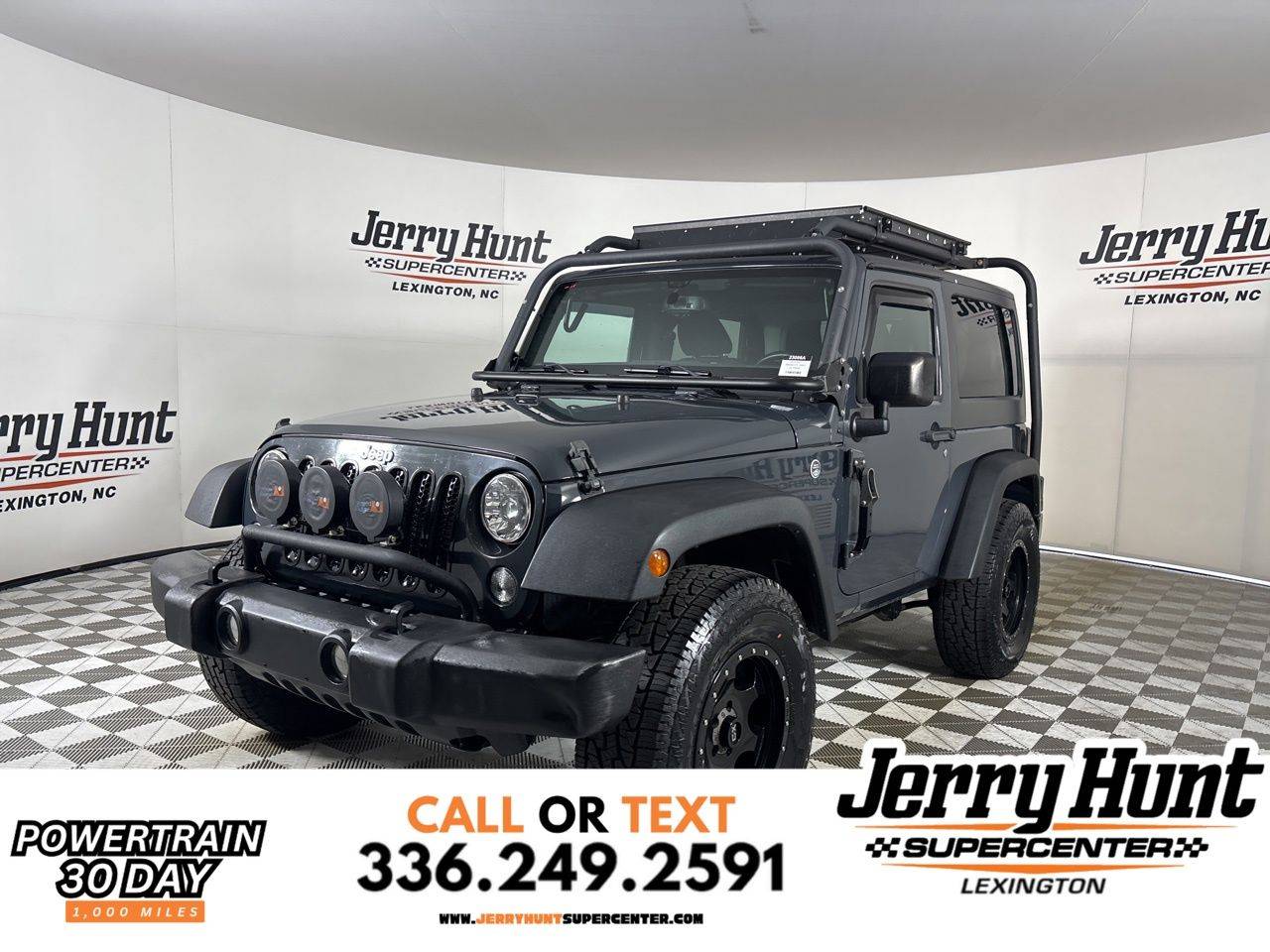 2016 Jeep Wrangler Sport — SUV — 69,597 mi — Lexington, NC