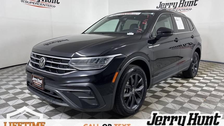 2022 Volkswagen Tiguan SE — SUV — 37,970 mi — Lexington, NC