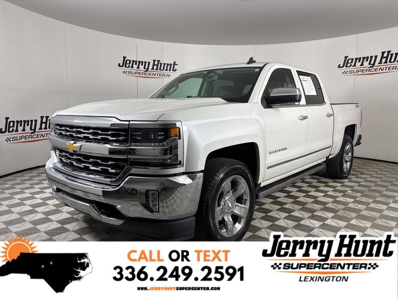2018 Chevrolet Silverado 1500 LTZ — Pickup Truck — 112,077 mi — Lexington, NC