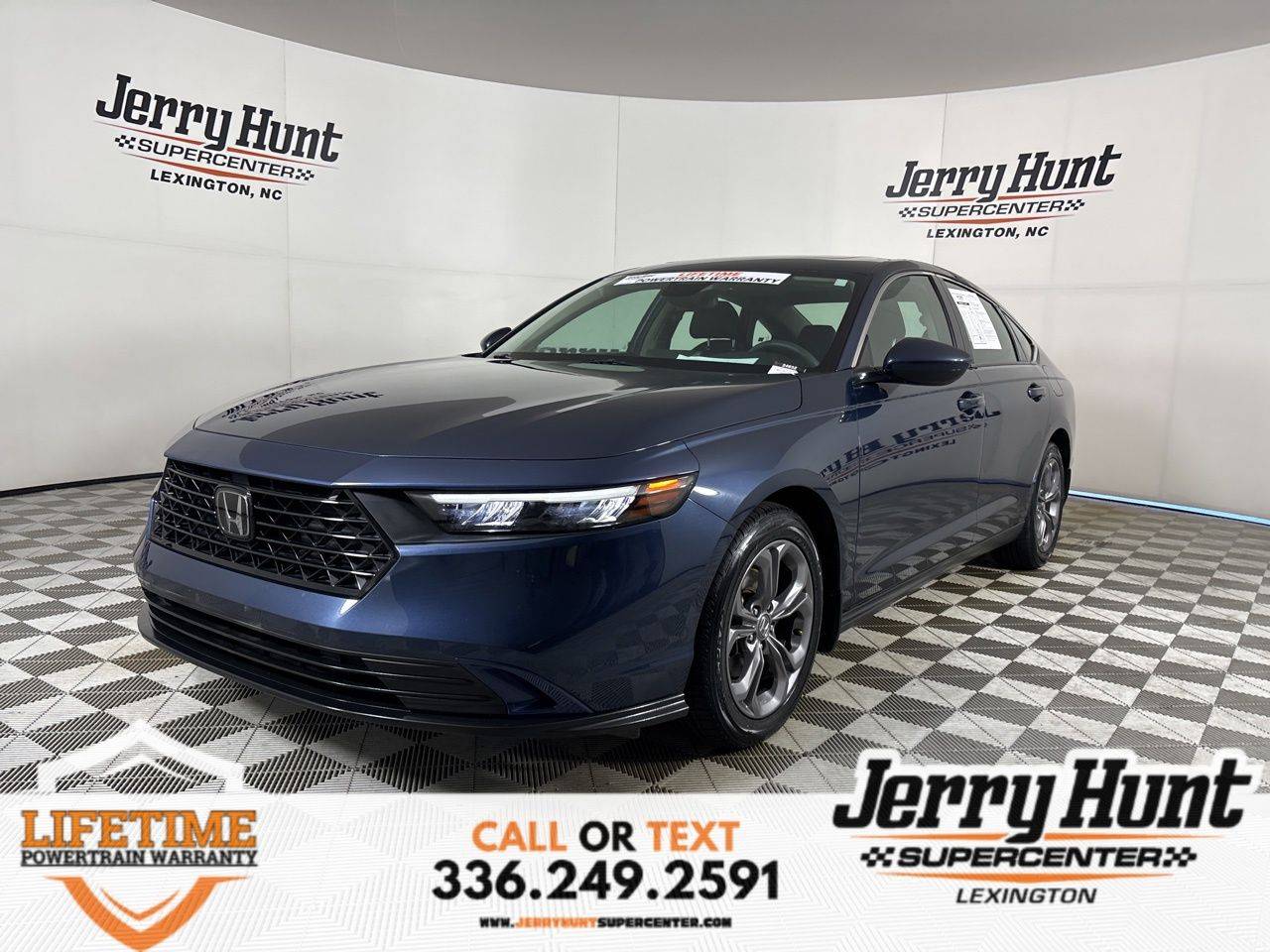 2024 Honda Accord EX — Sedan — 33,838 mi — Lexington, NC