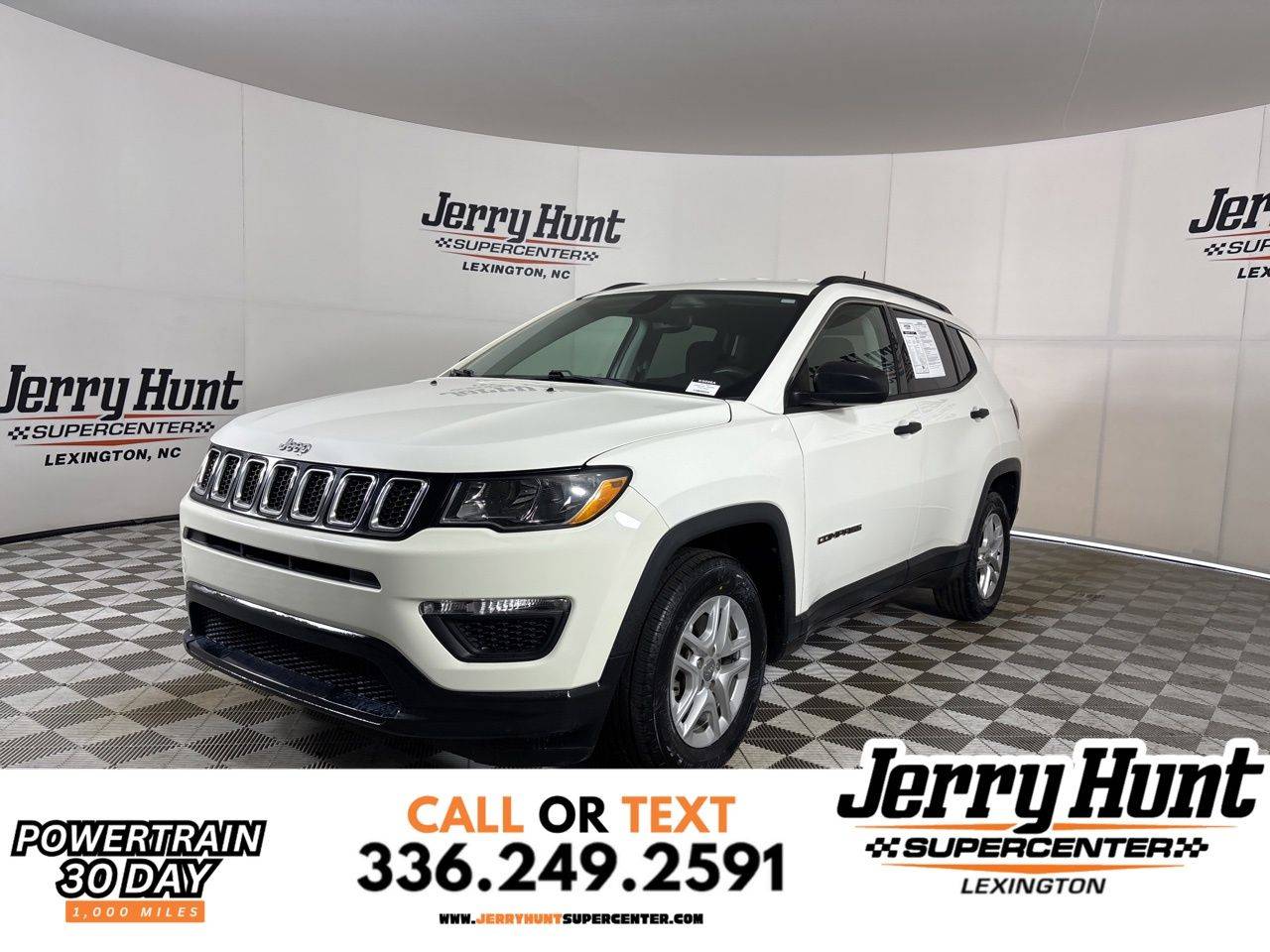 2019 Jeep Compass Sport — SUV — 82,482 mi — Lexington, NC