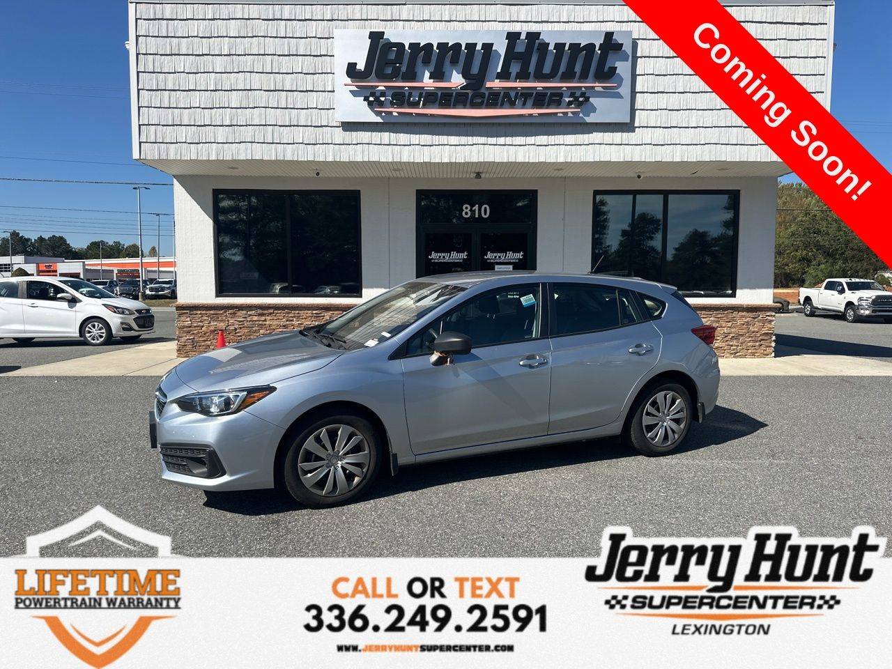 2022 Subaru Impreza 2.0i — Hatchback — 25,510 mi — Lexington, NC