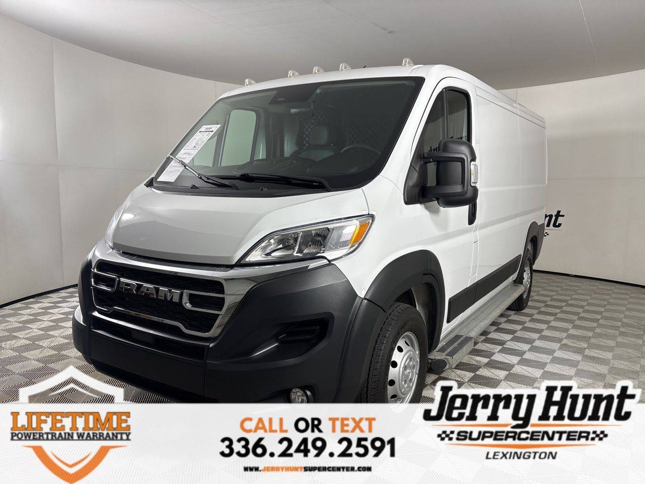 2023 Ram ProMaster Cargo Van 2500 — Cargo Van — 40,695 mi — Lexington, NC