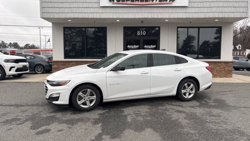 2022 Chevrolet Malibu LS — Sedan — 24,671 mi — Lexington, NC