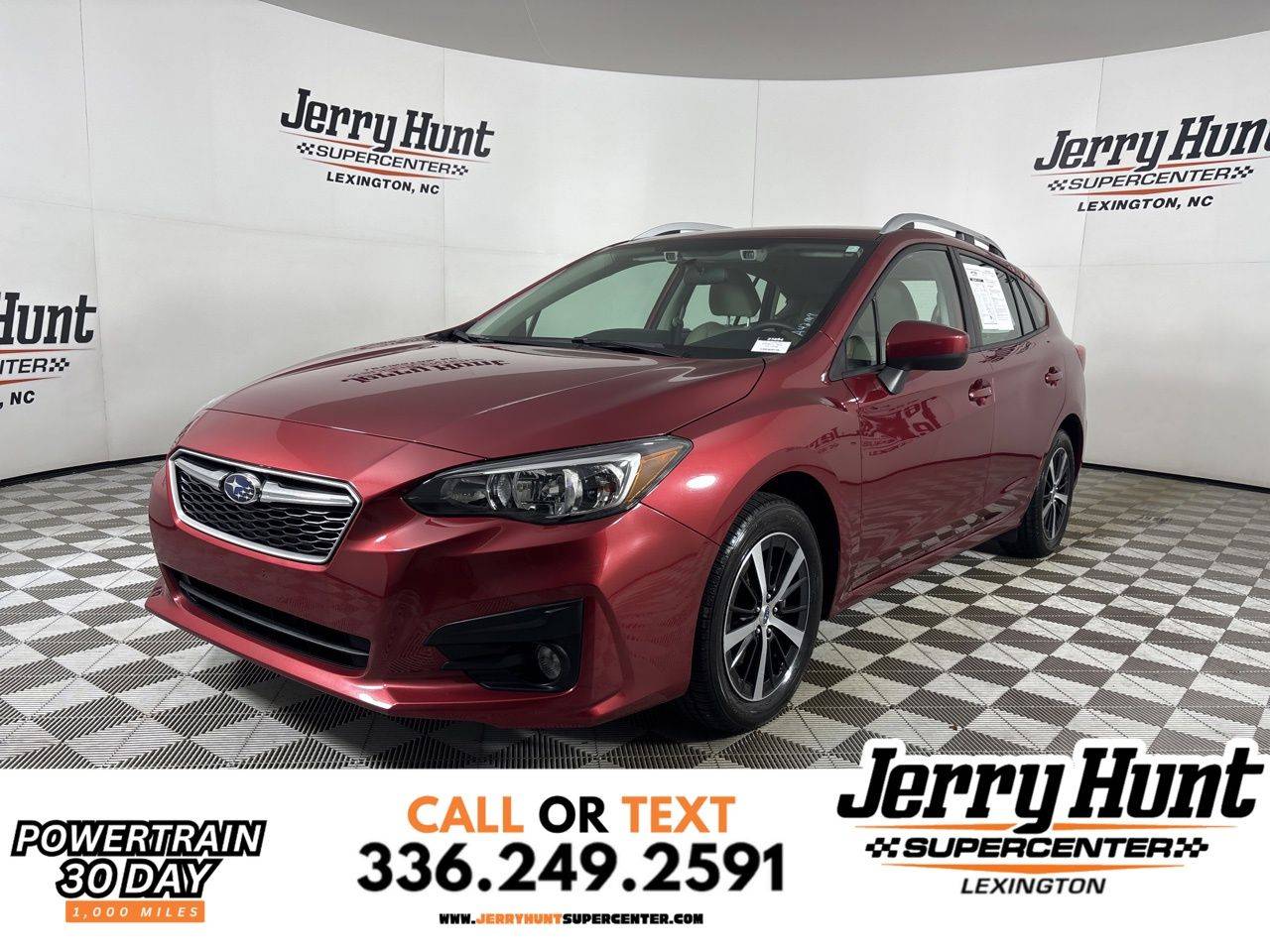 2019 Subaru Impreza 2.0i Premium — Hatchback — 52,371 mi — Lexington, NC