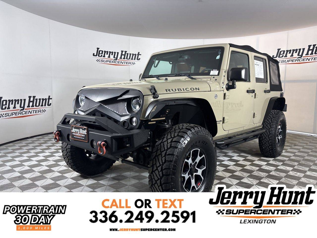 2017 Jeep Wrangler Rubicon — SUV — 93,915 mi — Lexington, NC