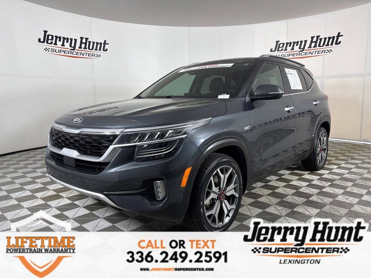 2021 Kia Seltos SX Turbo — SUV — 67,481 mi — Lexington, NC