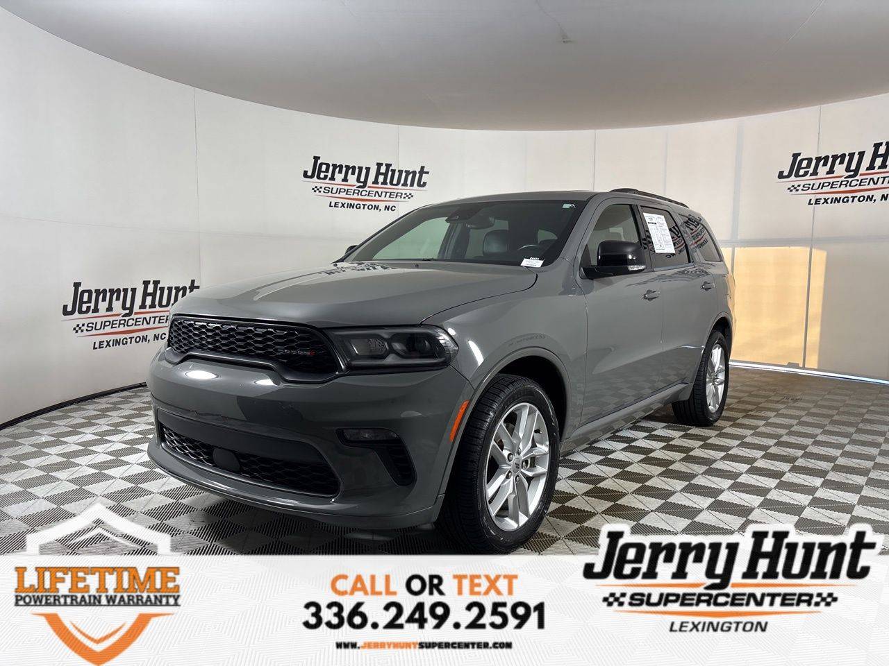 2023 Dodge Durango GT Plus — SUV — 34,906 mi — Lexington, NC