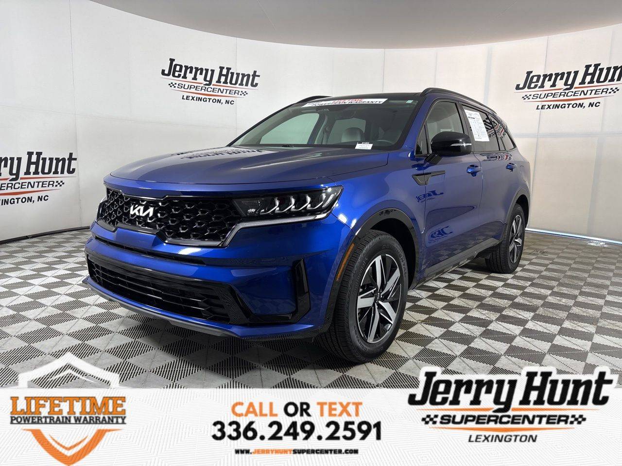 2023 Kia Sorento S — SUV — 18,614 mi — Lexington, NC