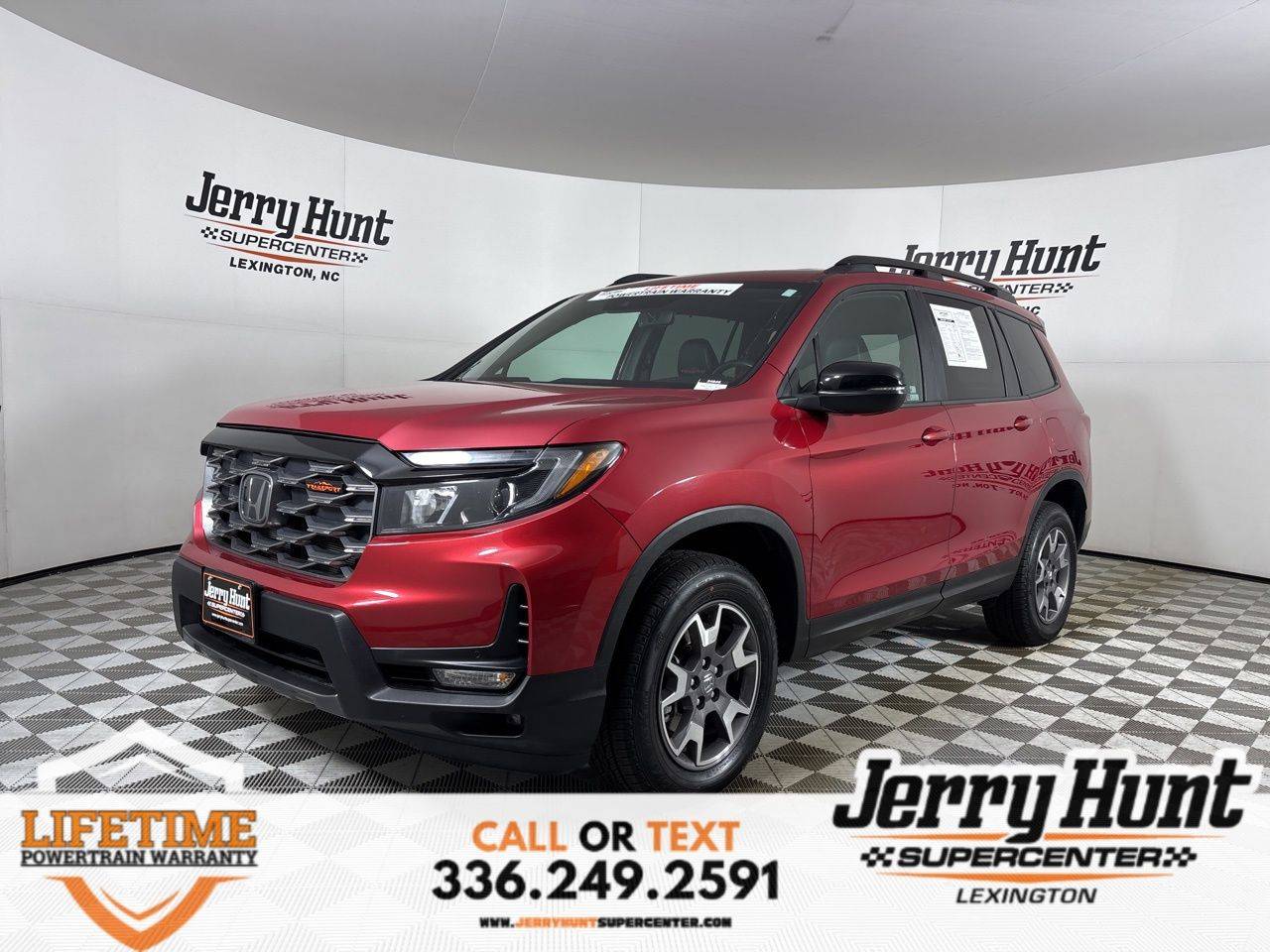 2022 Honda Passport TrailSport — SUV — 33,671 mi — Lexington, NC
