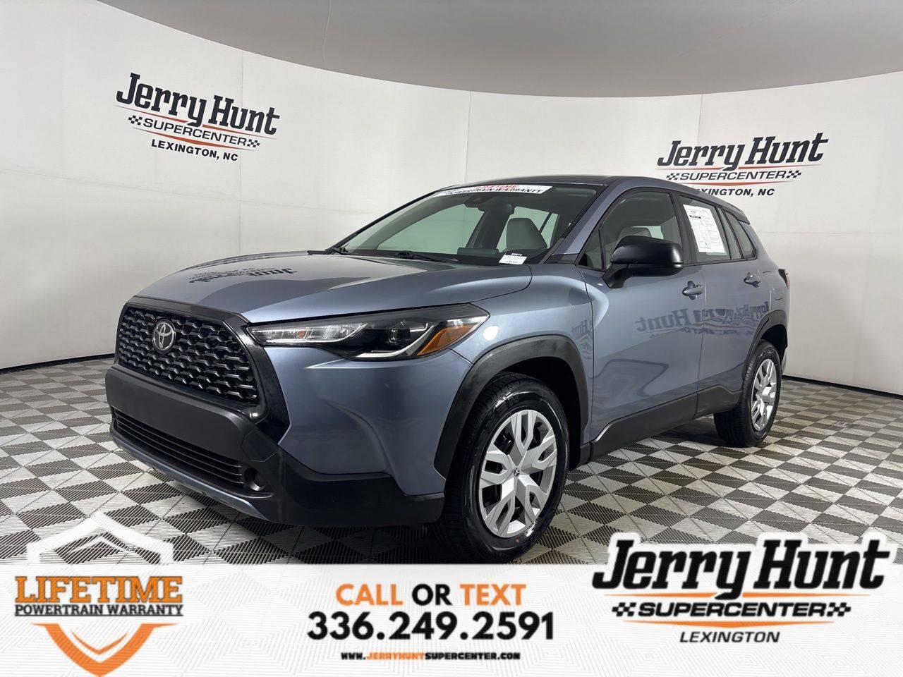 2022 Toyota Corolla Cross L — SUV — 49,077 mi — Lexington, NC